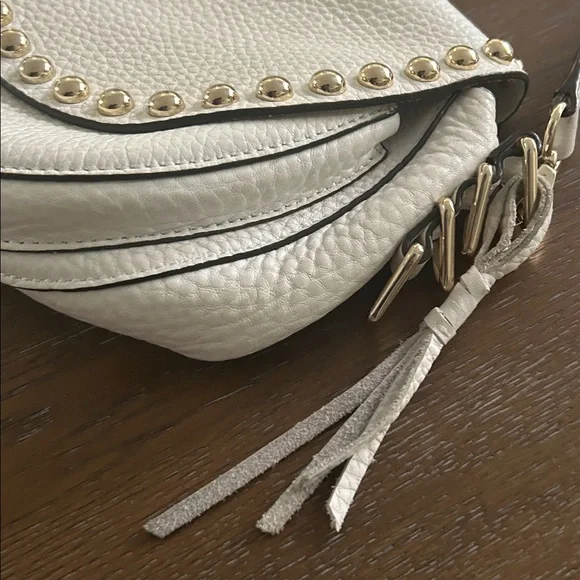 Rebecca Minkoff Leather  Shoulder Bag 7.5 x 10.5 “ - Picture 2 of 9